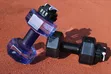 2.2L Dumbbell Sports Water Bottle - 2