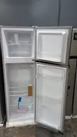 Chiq 220L Double Door Fridge - 1