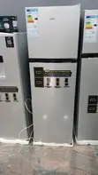 Chiq 220L Double Door Fridge - 2