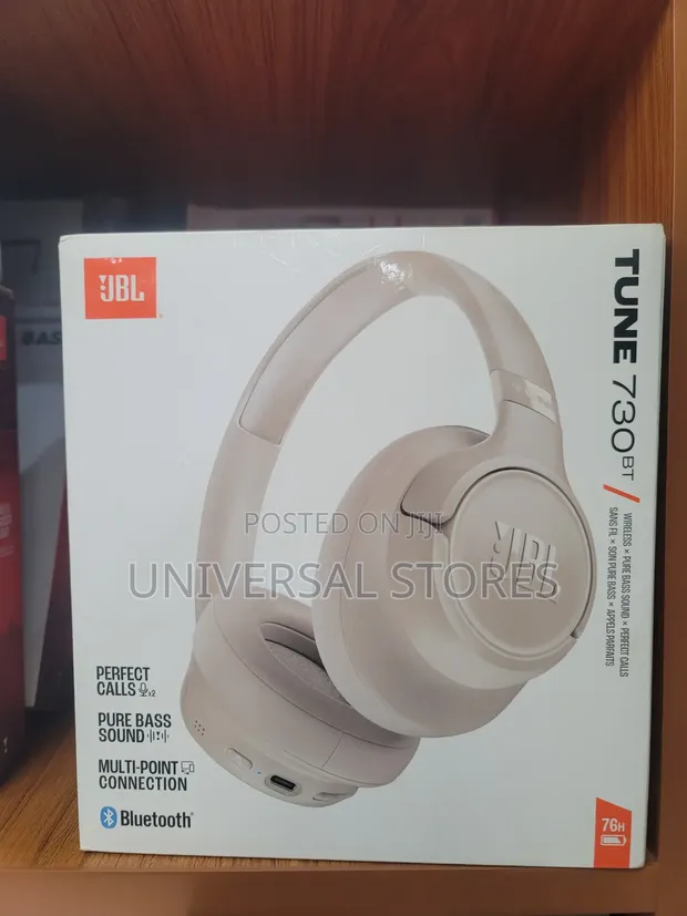 JBL Tune 730 BT Wireless Over-Ear Headphones - 1