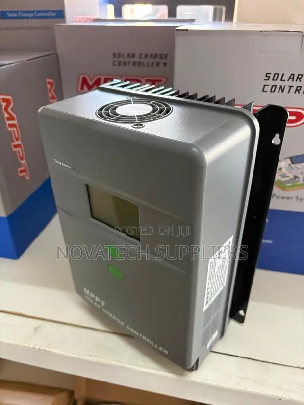 GOTOSOLAR 80A MPPT Solar Charge Controller - 1