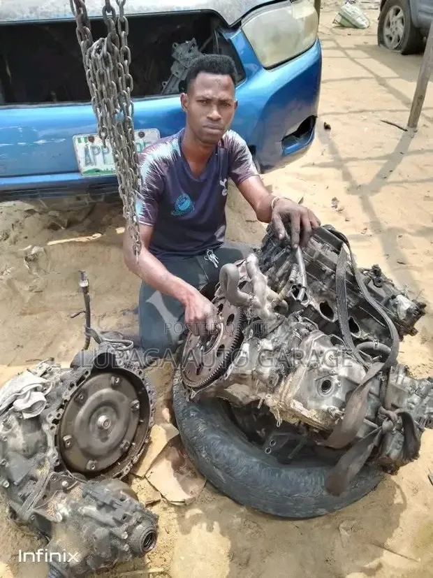 Vehicle Engine Mechanic Services - 1