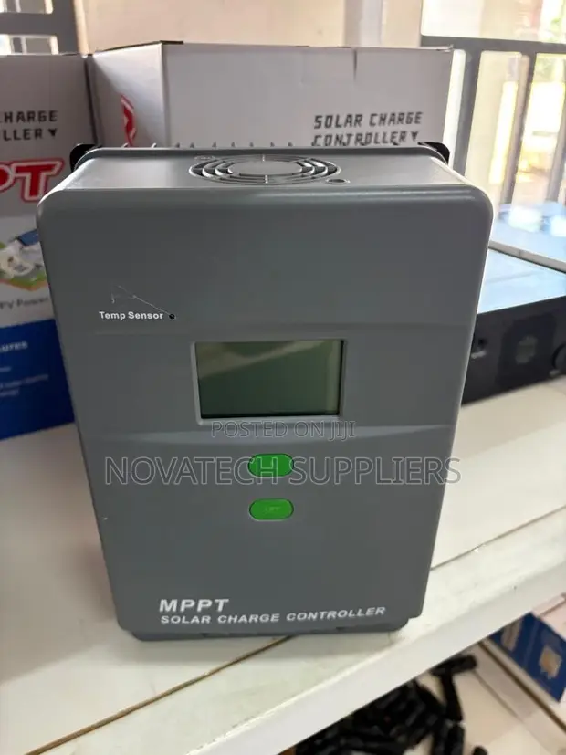 Gotosolar 80A MPPT Solar Charge Controller - 1