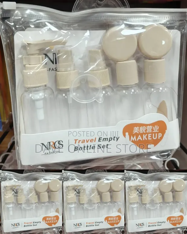 NRCS-FASHION Travel Empty Bottle Set - 1