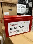 GoPower 12.8V 100Ah LiFePO4 Lithium Solar Battery - 2