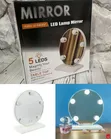 Hollywood-Style Lighted Vanity Makeup Mirror - 1