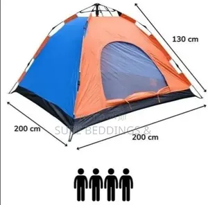 Activa Automatic 4-Person Dome Tent