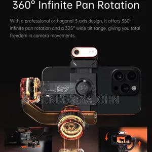 Hohem iSteady M7 3-Axis Gimbal with AI Tracking