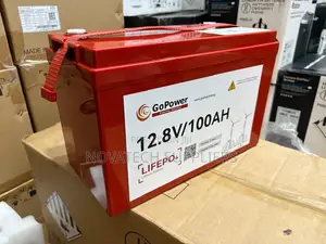 GoPower 12.8V 100Ah Lithium Iron Phosphate Battery