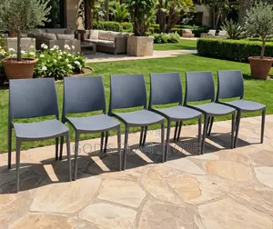 Stackable Plastic Chairs (Brand New)