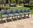 Stackable Plastic Chairs (Brand New) - 1