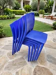 Stackable Plastic Chairs (Brand New) - 2