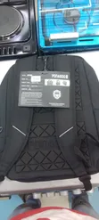 Ponasoo Original Anti-Theft Laptop Bag with Charging Port - Black - 3