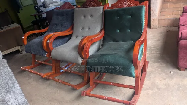 Grandpa Sofa Set - Brand New - 1