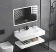 Brand New Basin Cabinet with Mirror - 1