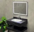 Brand New Basin Cabinet with Mirror - 2