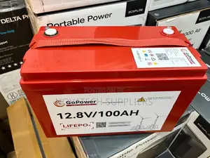 GoPower 12.8V 100Ah LiFePO4 Battery for Off-Grid Solar