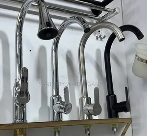 Brand New Steel Kitchen Sink Taps & Mixers