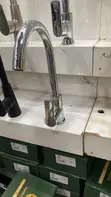 Brand New Steel Kitchen Sink Taps & Mixers - 4