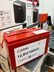 GoPower 100Ah Deep Cycle Lithium Solar Battery 12.8V - 1