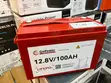 GoPower 100Ah Deep Cycle Lithium Solar Battery 12.8V - 2