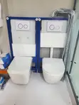 AKDY Concealed Toilet Seats - Brand New - 2