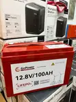 GoPower 12.8V 100Ah LiFePO4 Lithium Solar Battery - 1