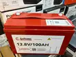 100Ah GoPower LiFePO4 Battery 12.8V Solar Backup - 2