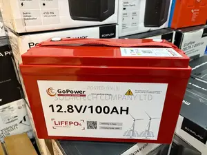 12.8V 100Ah GoPower LiFePO4 Battery for Off-Grid Solar