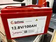 12.8V 100Ah GoPower LiFePO4 Battery for Off-Grid Solar - 2