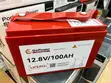 GoPower 12.8V 100Ah Deep Cycle Lithium Solar Battery - 1
