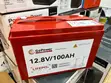 GoPower 12.8V 100Ah Deep Cycle Lithium Solar Battery - 2