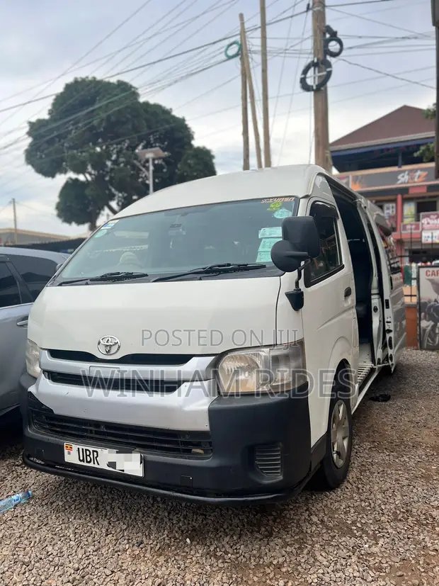 Toyota High Roof Van for Hire - 1