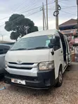Toyota High Roof Van for Hire - 1