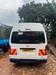 Toyota High Roof Van for Hire - 4