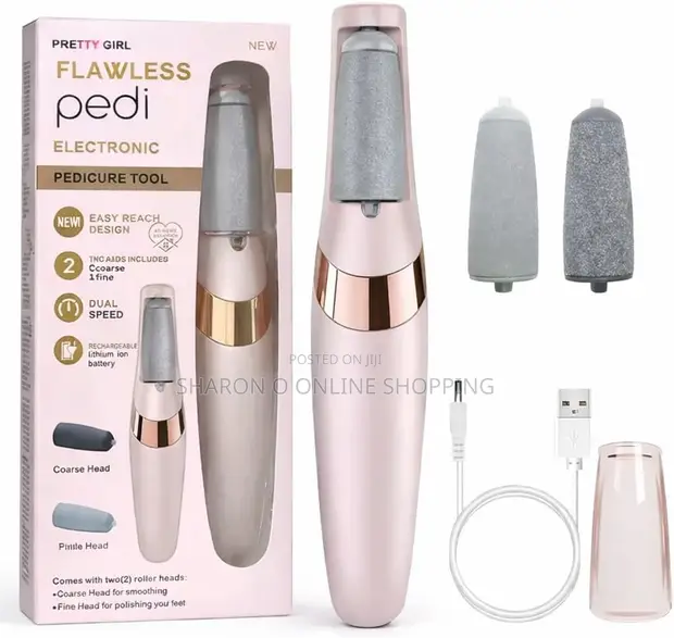 Rechargeable Electric Foot File - 1