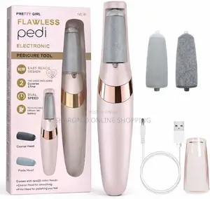 Rechargeable Electric Foot File