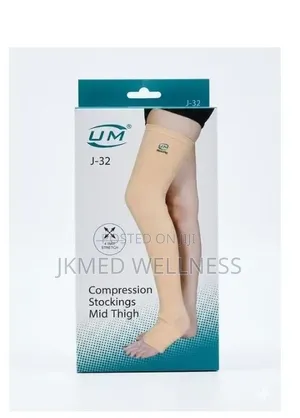 Compression Stockings - Mid Thigh, Various Sizes