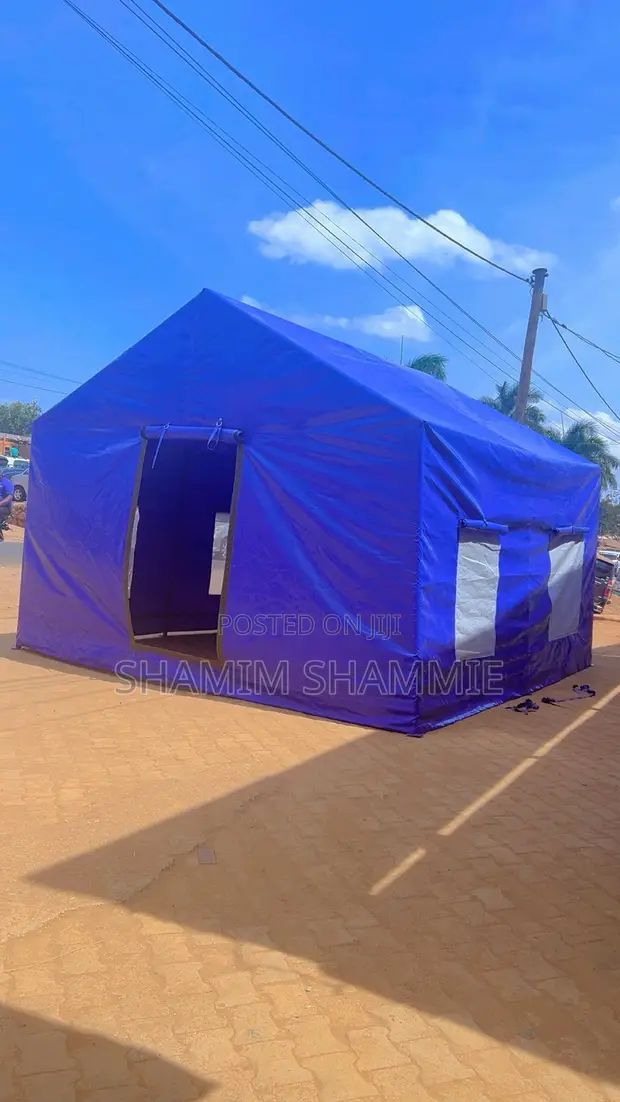 Covered 50 Seater Tent with Frame - 1