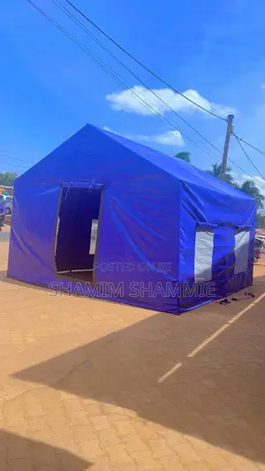 Covered 50 Seater Tent with Frame