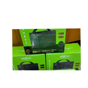Oraimo Heavy-Duty 60,000mAh Portable Power Bank