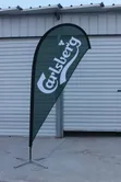 3m Teardrop Flag Stand - 3