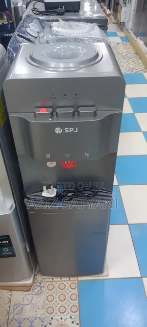 SPJ Hot and Cold Water Dispenser - 3 Tap Top-Loading