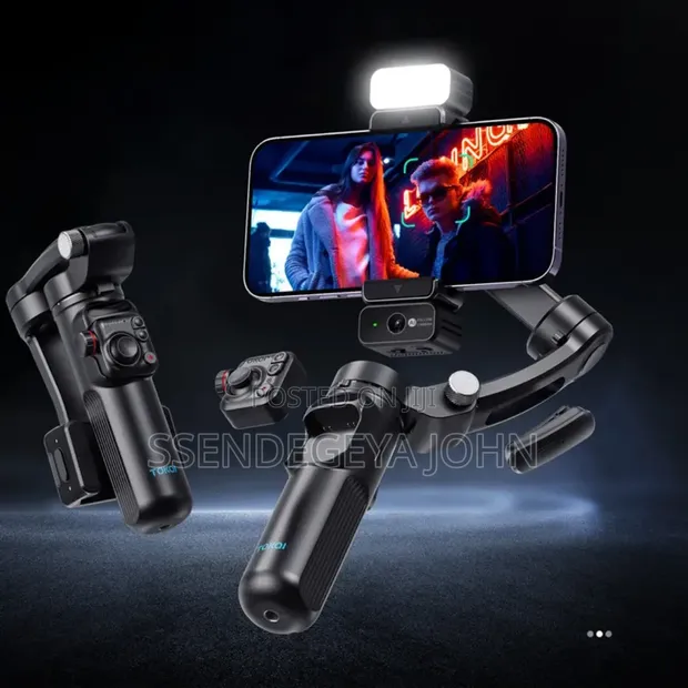 TOKQI M02 3-Axis Gimbal Stabilizer - 1