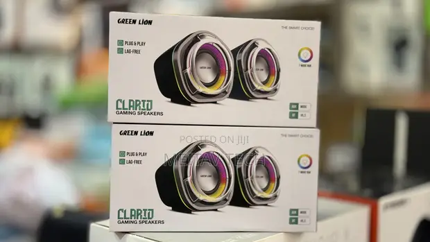 Green Lion Clario Gaming Speakers - 1
