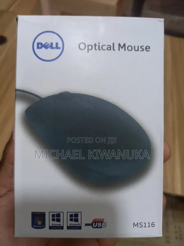 Dell Optical Mouse - Brand New - 1