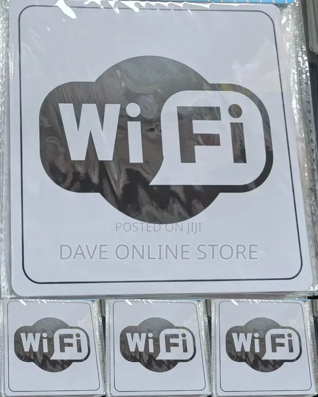 Wi-Fi Indicator Sign - 1