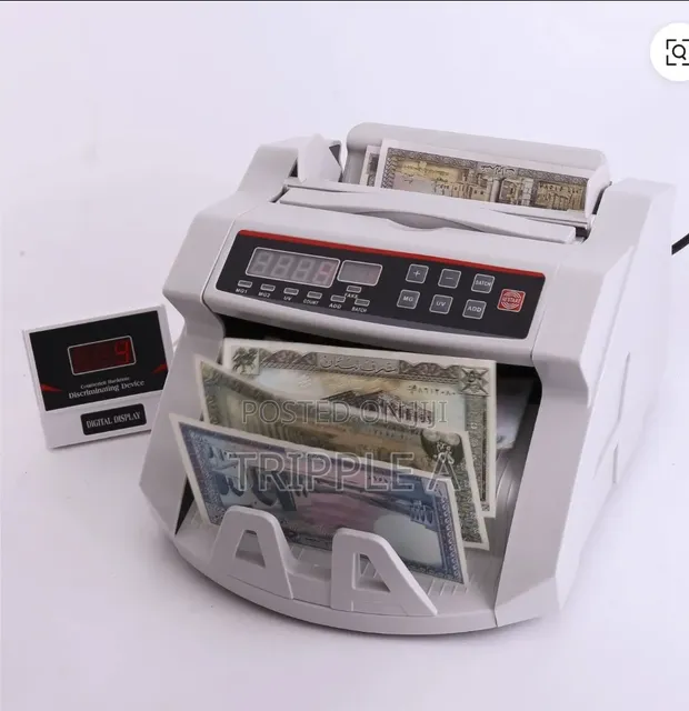 Digital Display High-Speed Bill Counting Machine - 1
