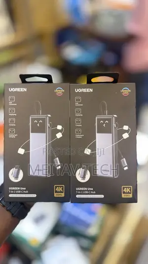 UGREEN 7-in-1 USB-C Hub with 4K HDMI