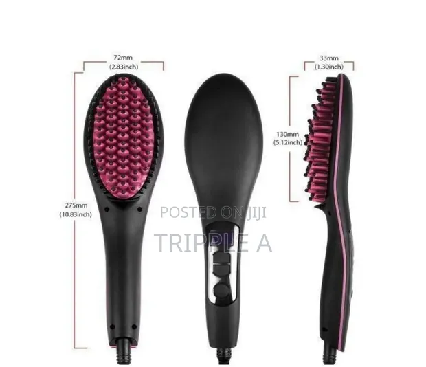 Professional Artifact Ceramic Hair Straightening Brush - 1
